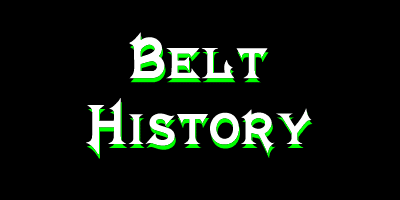 Belt History