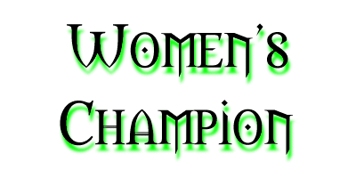 Women's Champion